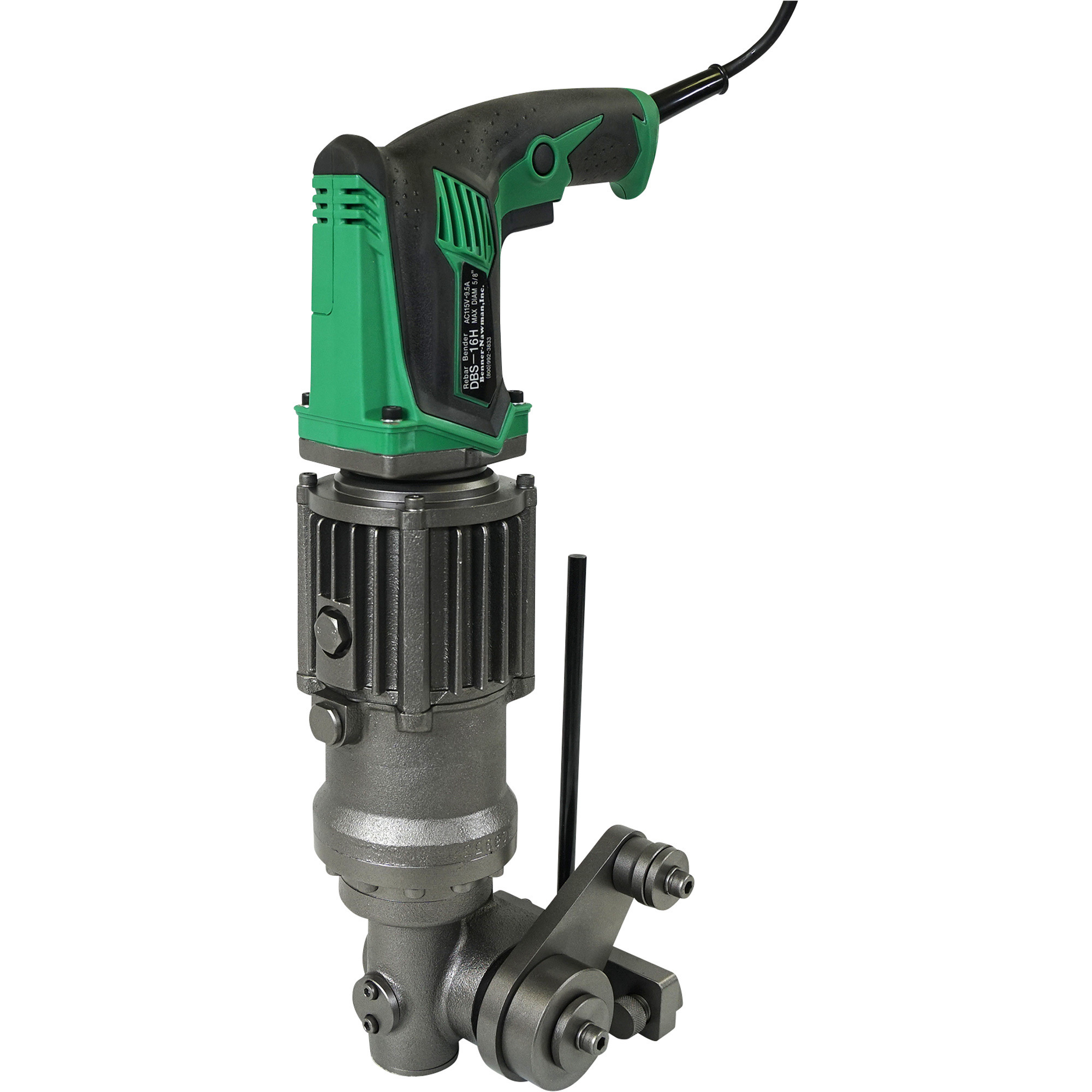 BN Products Rebar Bender, Model# DBS-16H